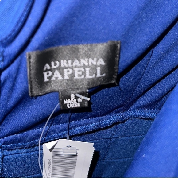 Adrianna Papell Blue Dress - Picture 2 of 5